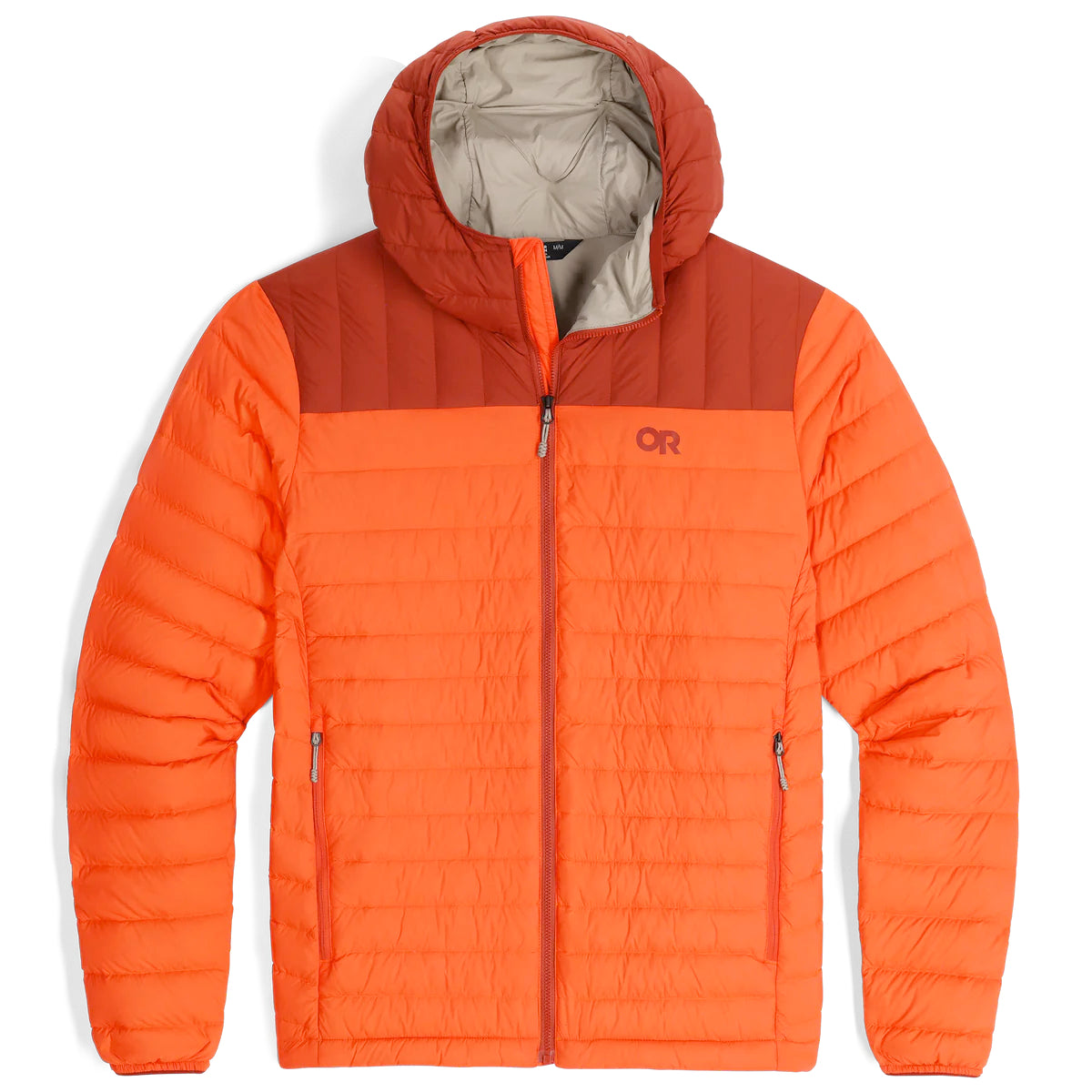 Outdoor Research Men s Transcendent Down Hoodie Spice Jupiter M