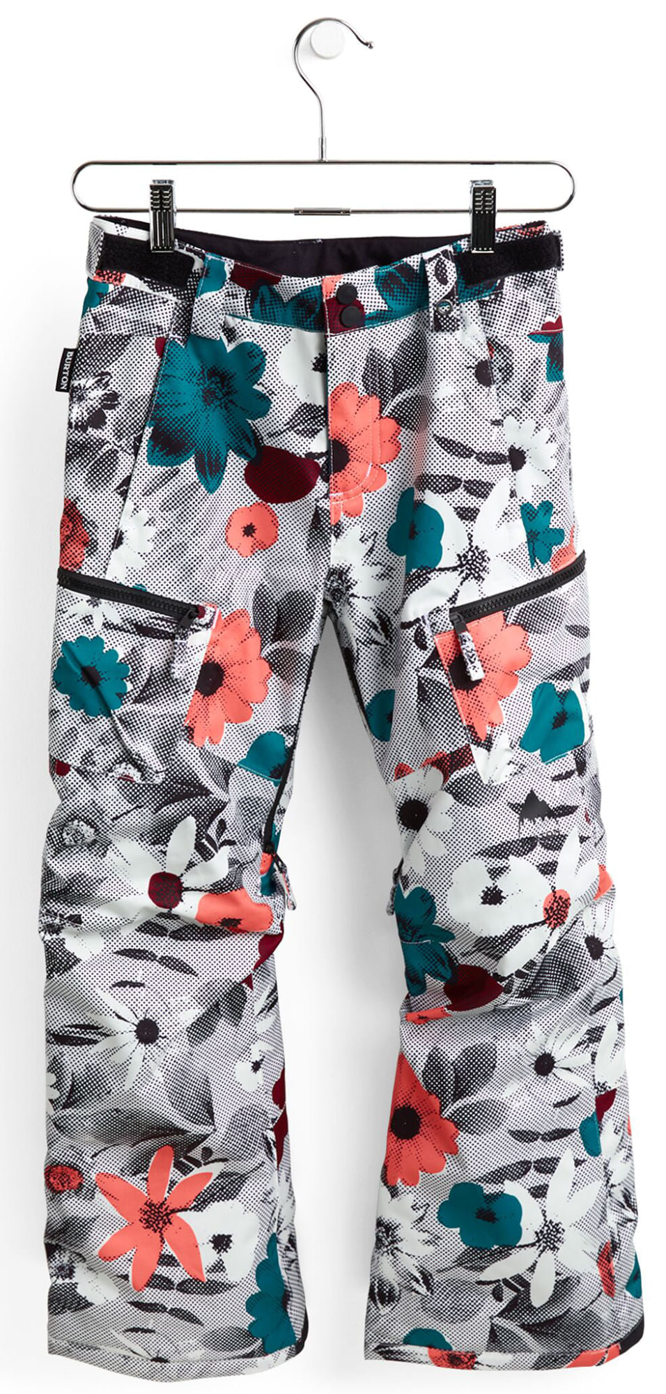 Burton-Exile-Girls-Pants_Yes_Color-Halftone Floral-Size-L