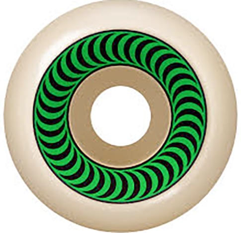 Spitfire-F4-Classics-Wheels_Yes_Color-GREEN-Size-52MM