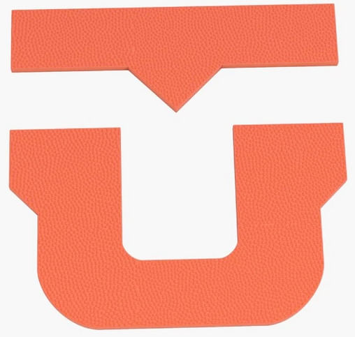 Union-U-Stomp-Pad_Yes_Color-Orange-Size-4 Inch