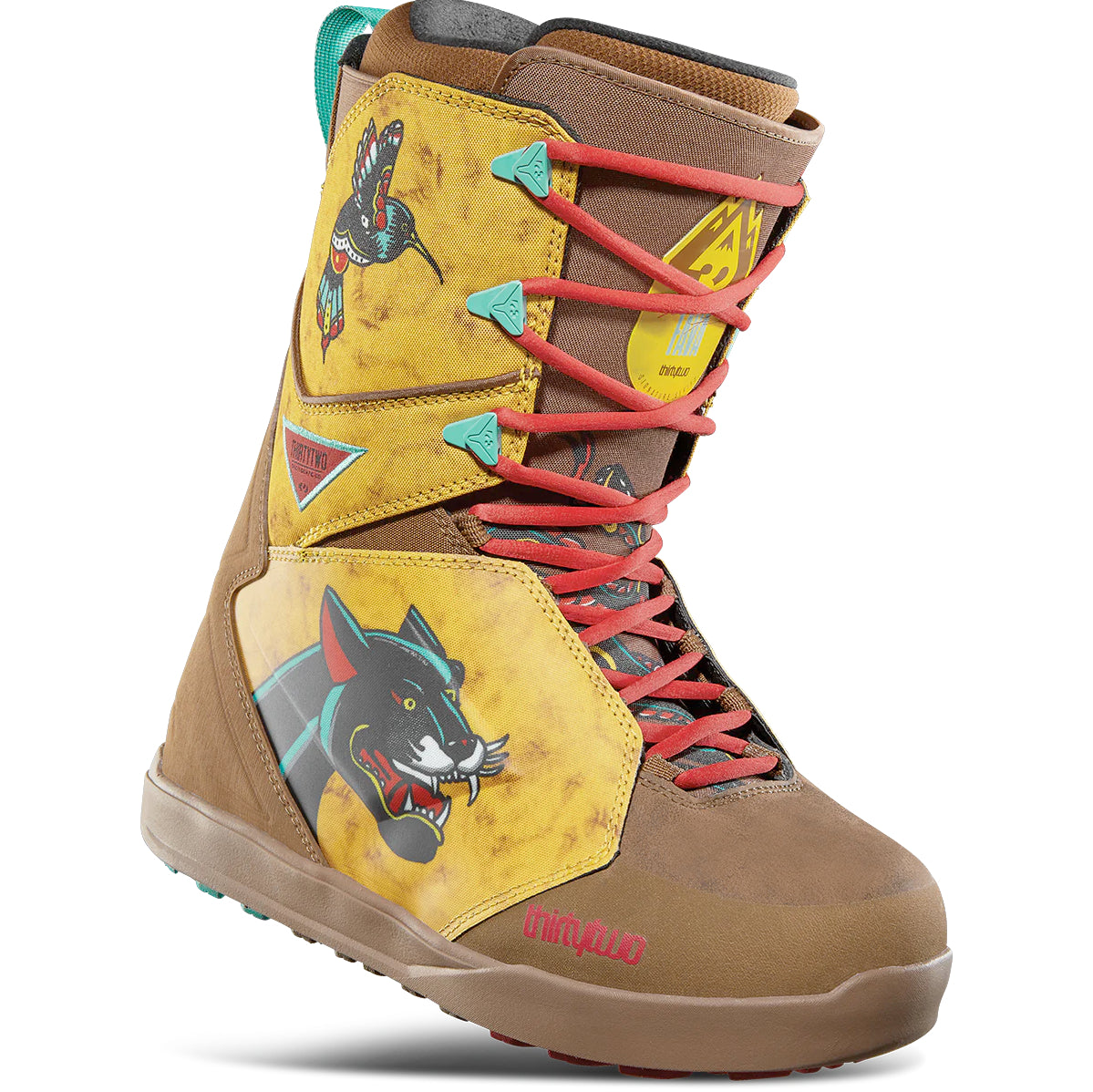 32 lashed x fava men’s snowboard boots