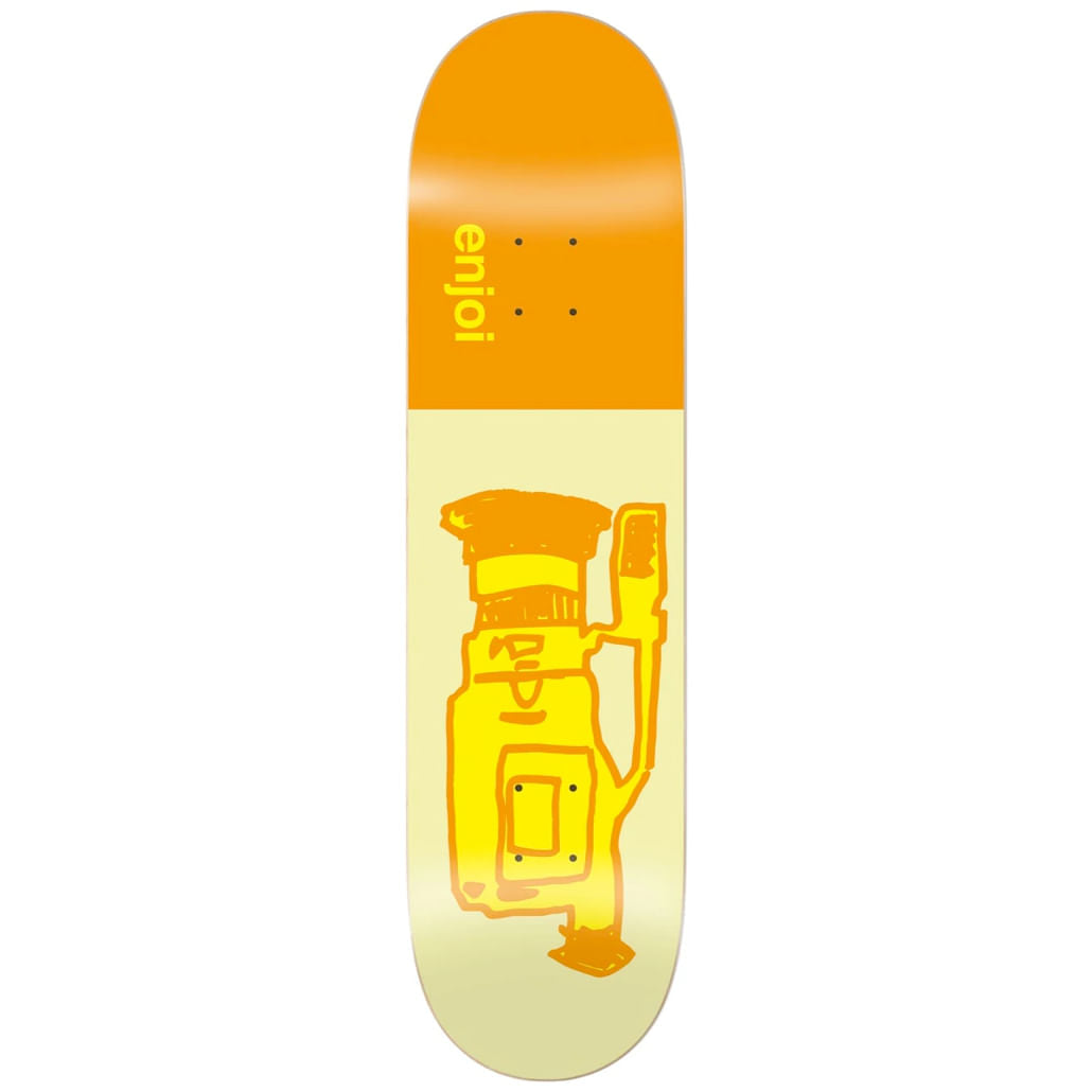 Enjoi-Glitch-Skateboard-Deck_Yes_Color-ORANGE-Size-8.25