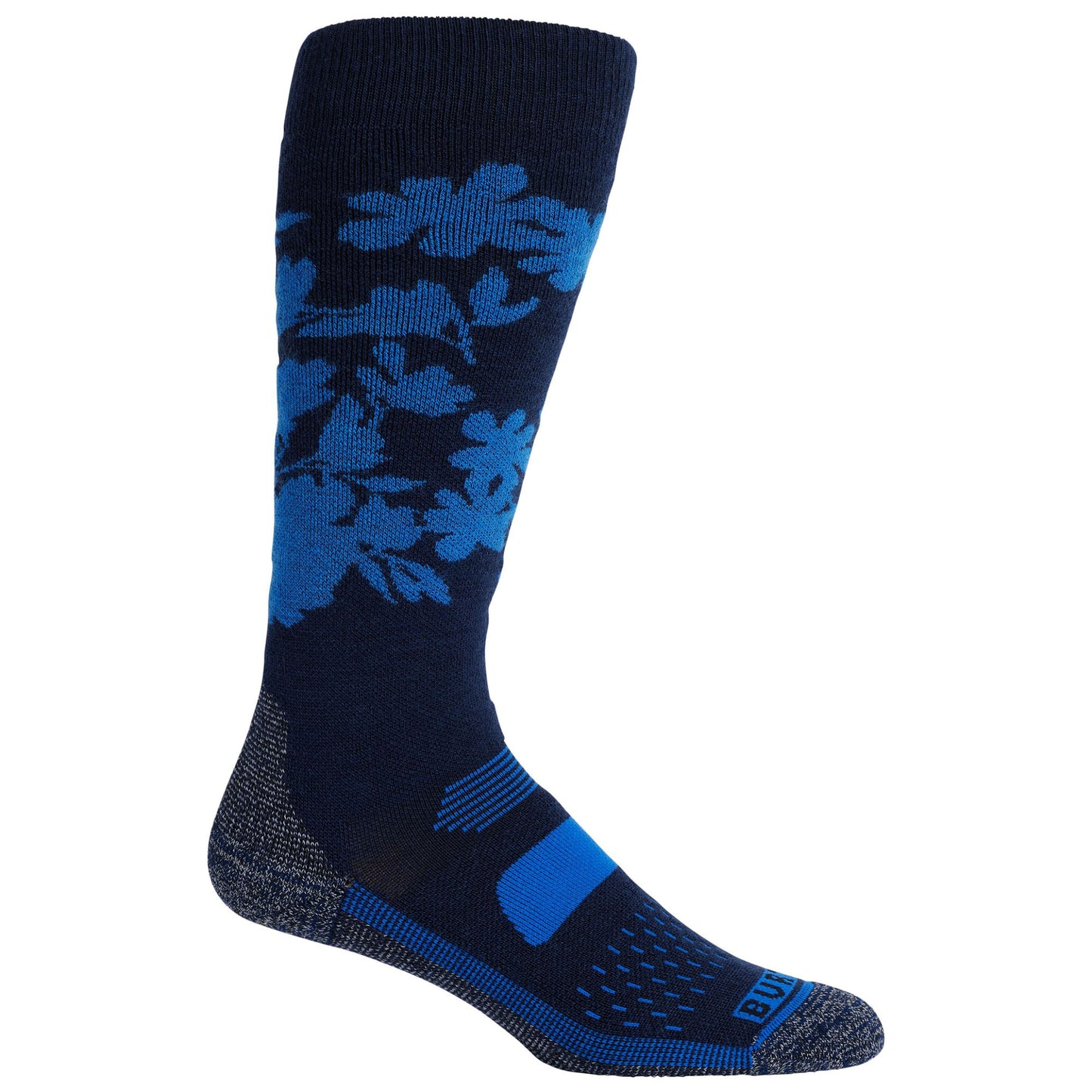 W3-Burton-W-Performance-Mid-Sock_Yes_Color-Amparo Blue Camellia-Size-M/L