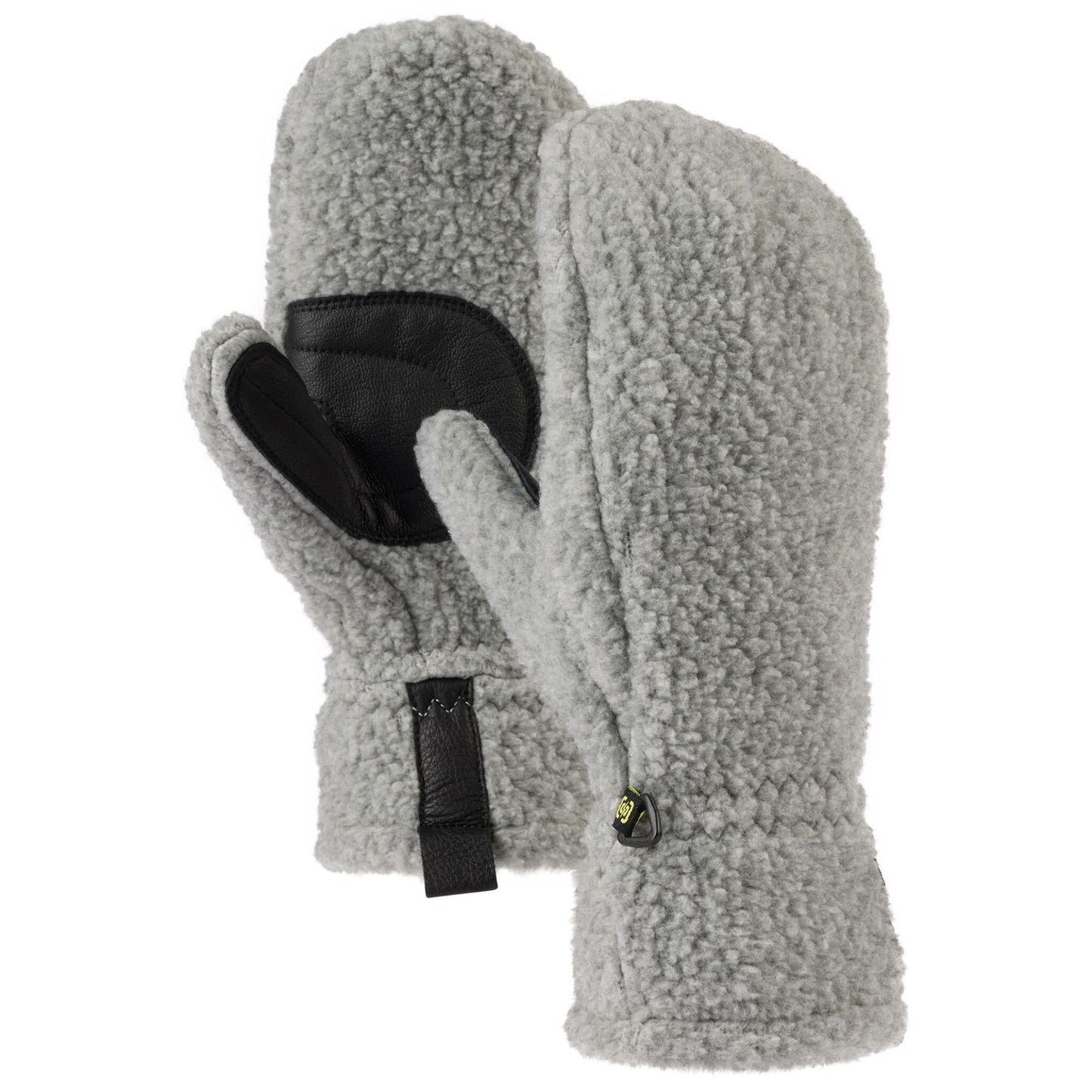 W3-Burton-Stovepipe-Fleece-Mittens_Yes_Color-Gray Heather-Size-L