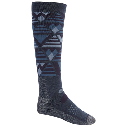 W3-Burton-Performance-Mid-Socks_Yes_Color-Dark Slate Heather-Size-S