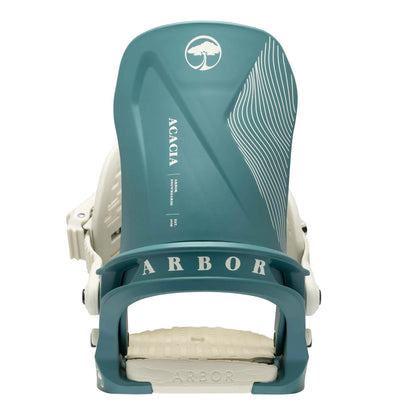 arbor 2023-arbor-acacia-womenâ€™s-snowboard-bindings-color-turquoise