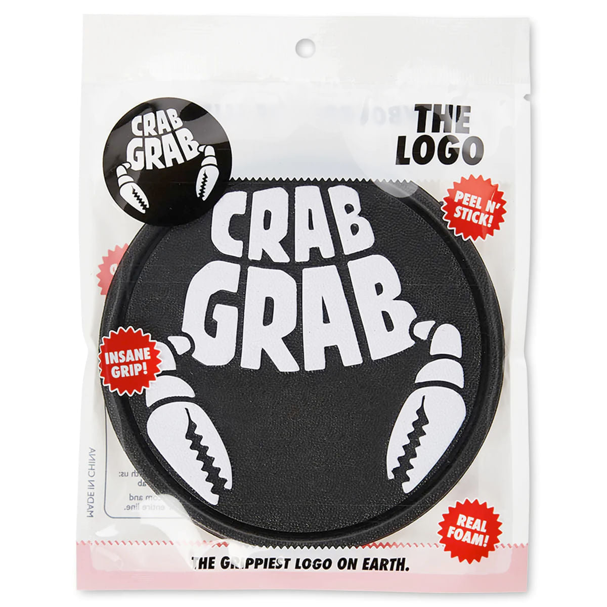 Crab-Grab-Logo-Stomp-Pad_Yes_Color-BLACK-Size-