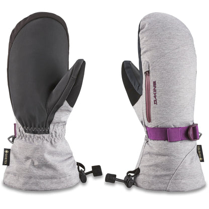 Dakine-Sequoia-Womens-Mitts-Color-SILVER GREYSize-S