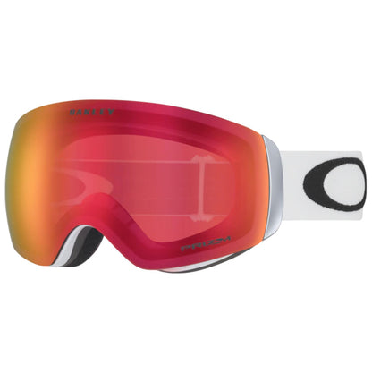 FlightDeckLSnowGoggles-Color-MATTE WHITE  PRIZIM TORCHSize-L