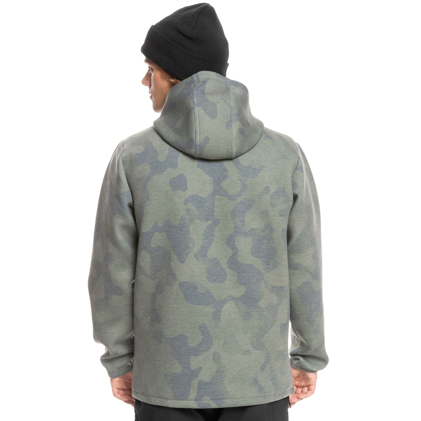 quiksilver shredder half-zip hoodie