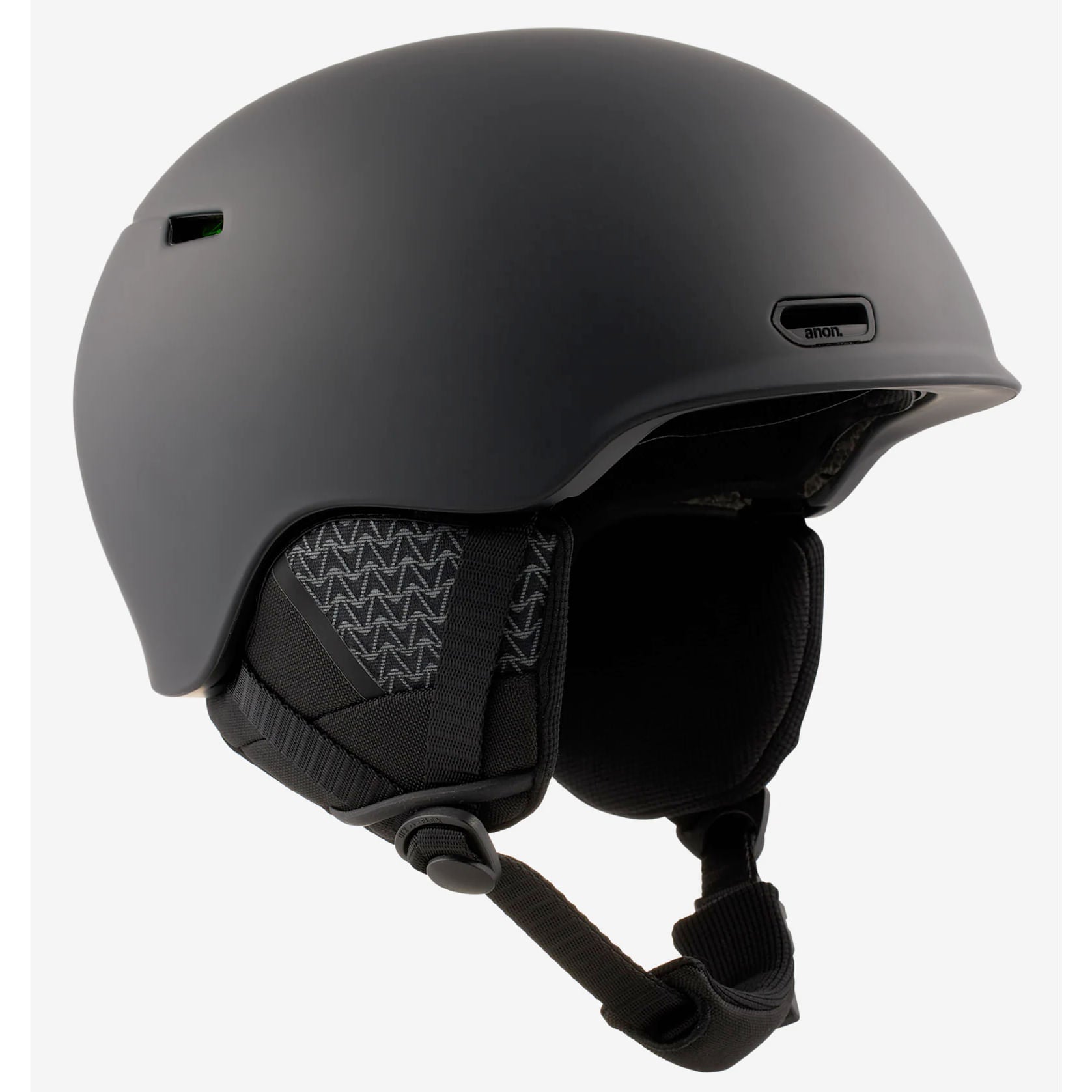 anon oslo wavecel kids’ helmet-color-black