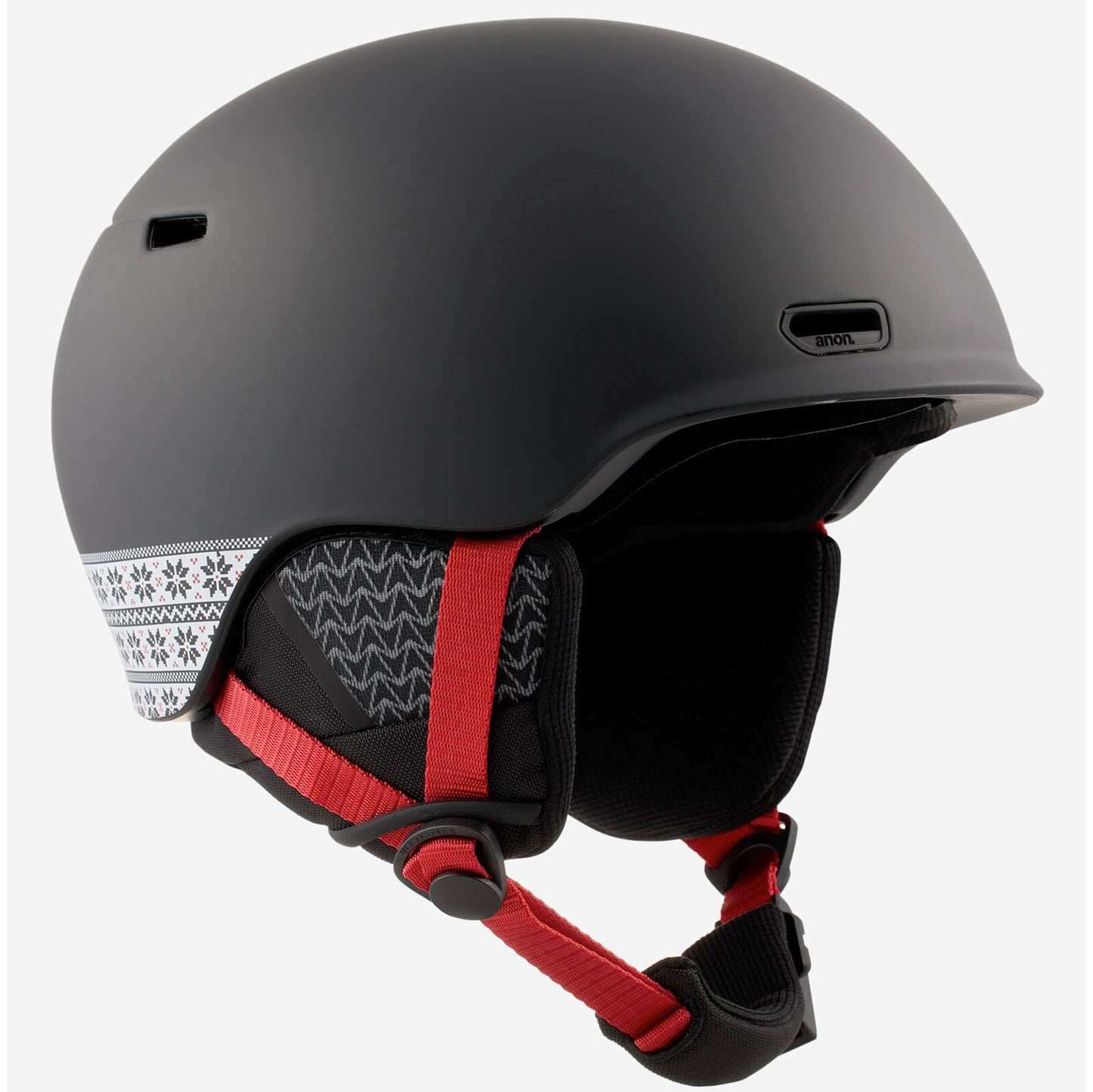 anon oslo wavecel kids’ helmet-color-cabin black