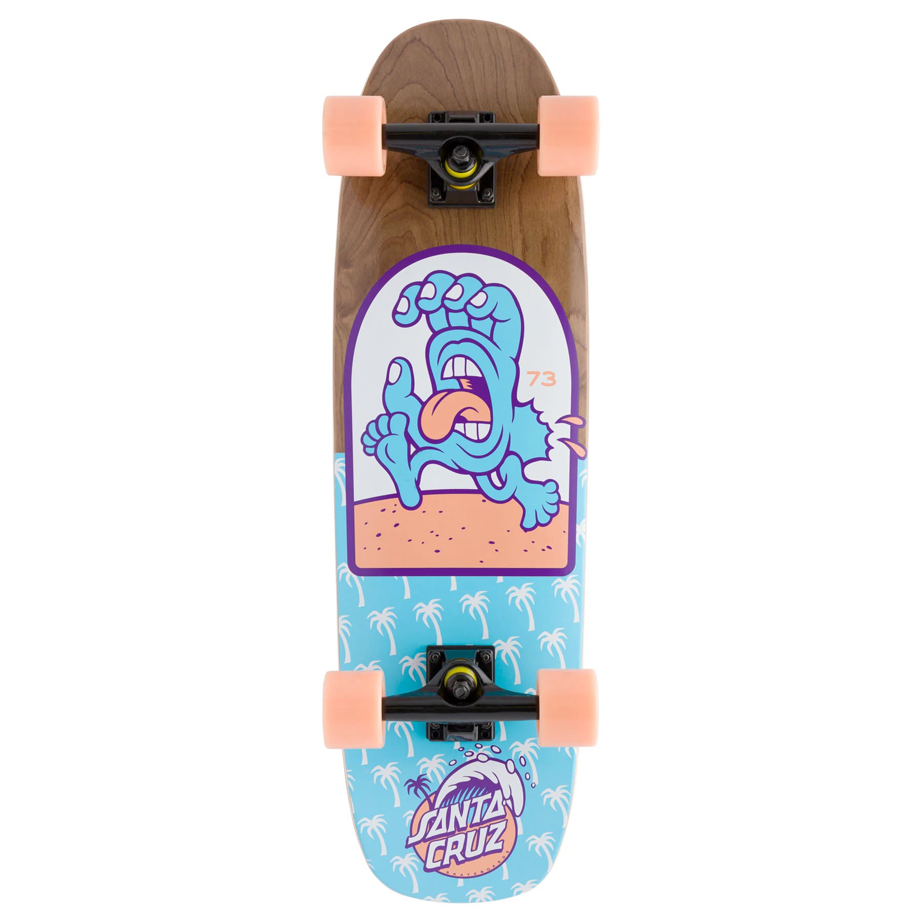 Beach Bum Hand Street Cruiser Skateboard_Yes_Color--Size-