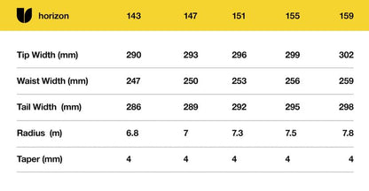 Horizon Snowboard 2023 _No_Color--Size-