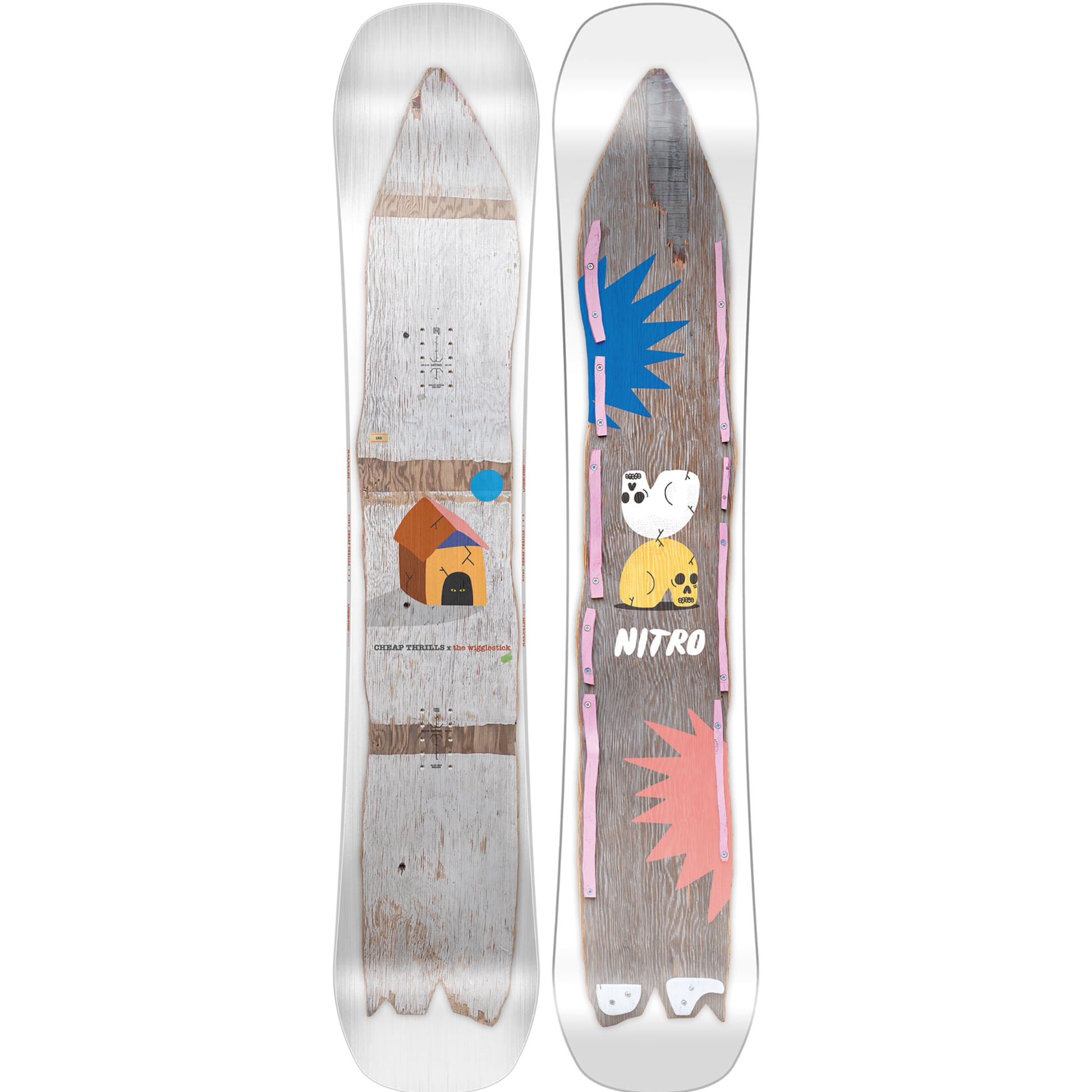 Cheap Thrills Snowboard 2024 _Yes_Color--Size-