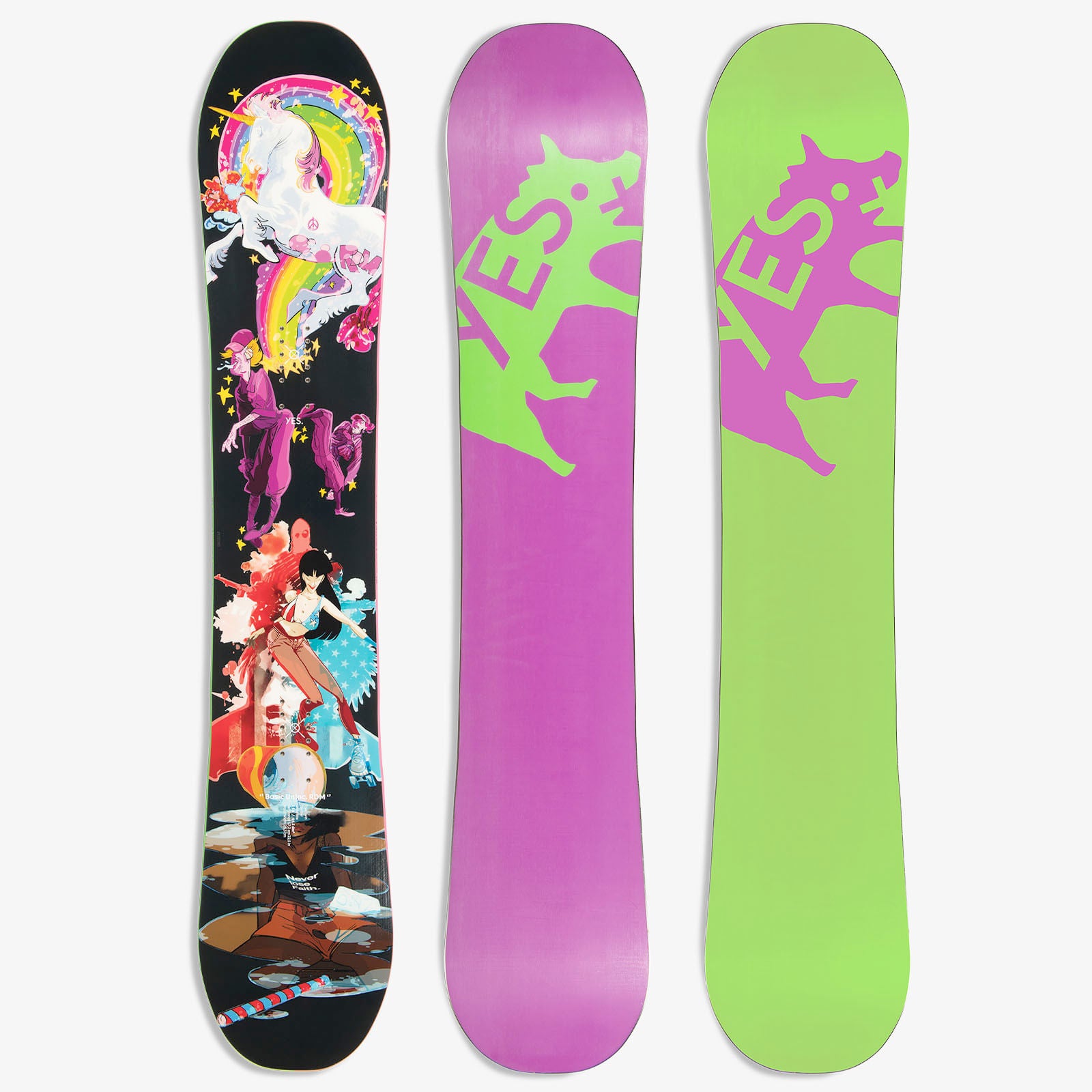 Basic Un..Inc. RDM Snowboard 2024 _Yes_Color--Size-