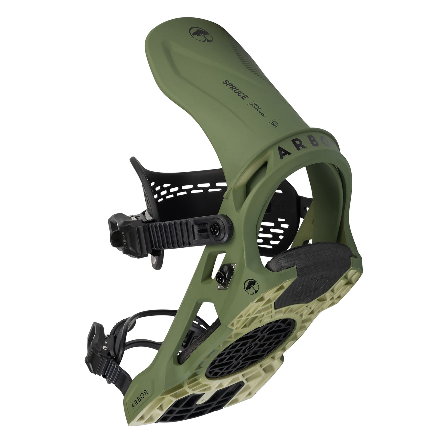 Spruce Snowboard Bindings 2024 _No_Color--Size-