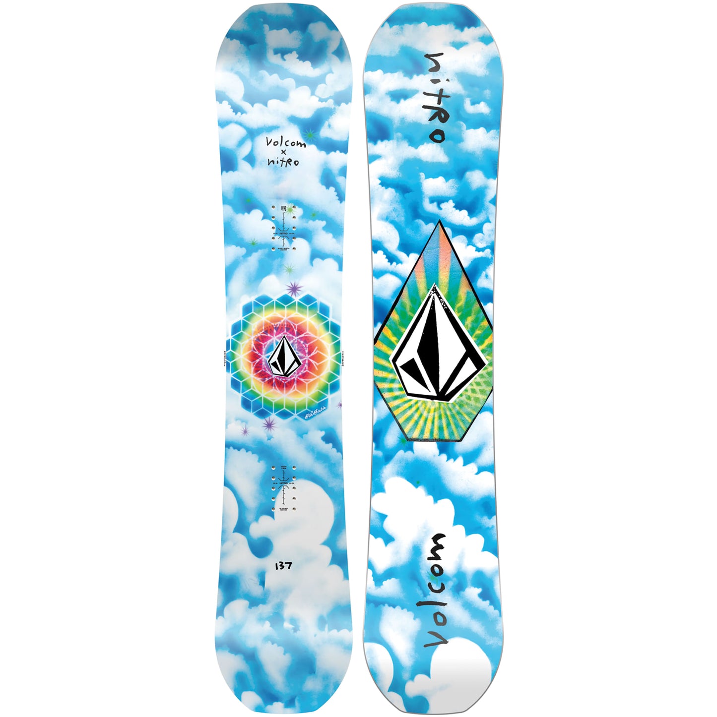 Ripper  x  Volcom Youth Snowboard 2024 _Yes_Color--Size-