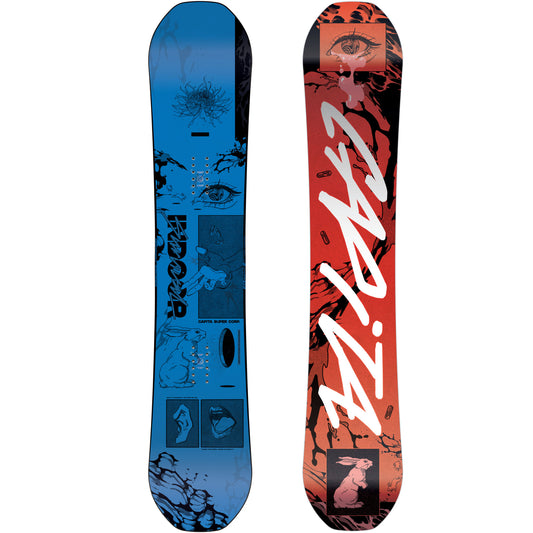 Indoor Survival Wide Snowboard 2024 _Yes_Color--Size-