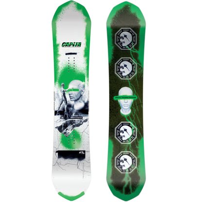 Ultrafear Reverse Camber Wide Snowboard 2024 _Yes_Color--Size-