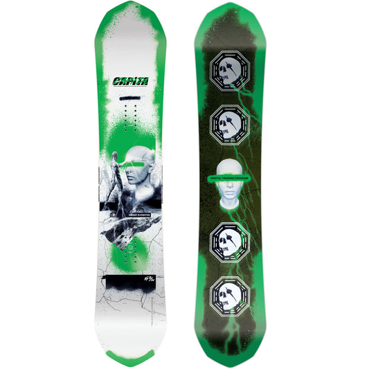 Ultrafear Reverse Camber Wide Snowboard 2024 _Yes_Color--Size-