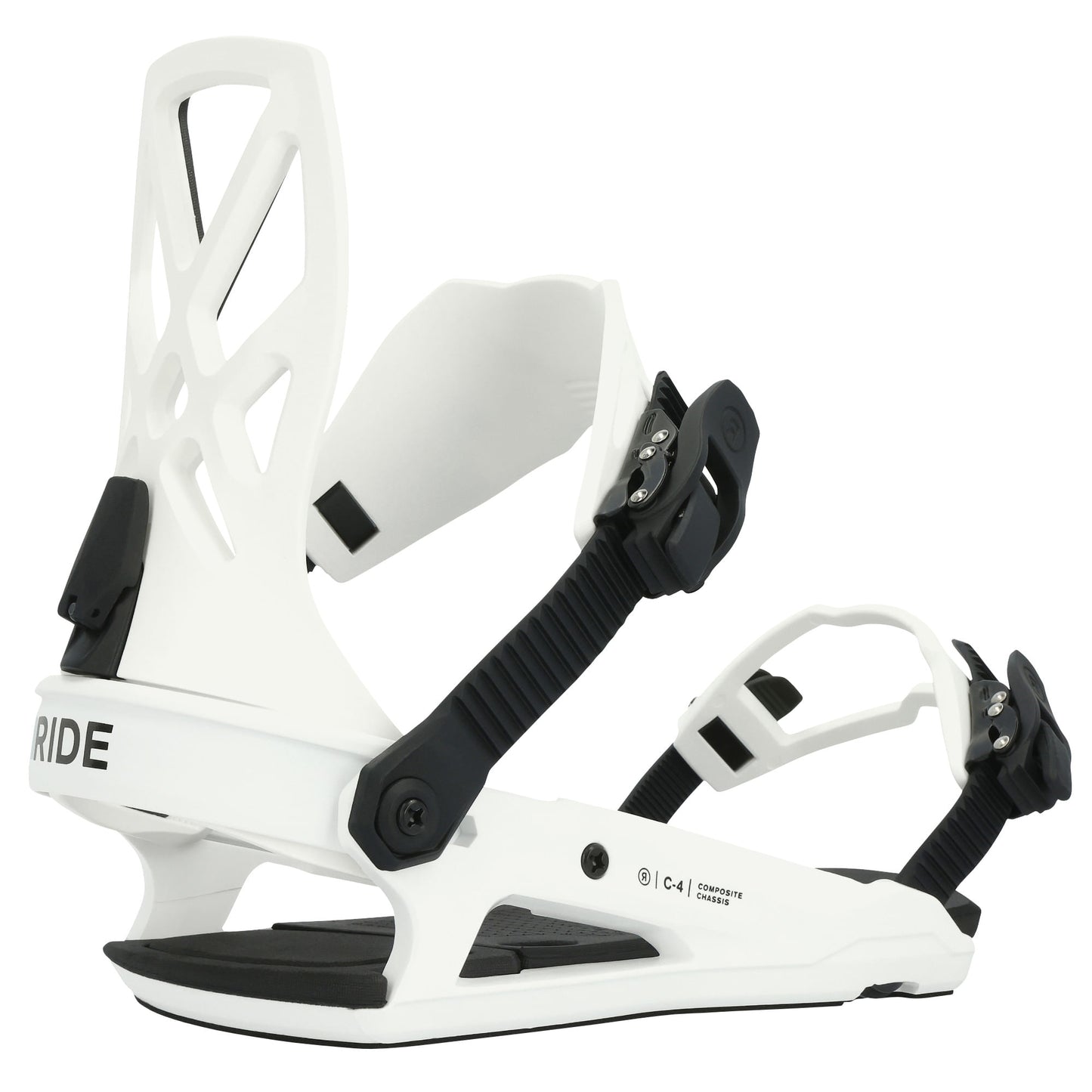 C-4Men’sSnowboardBindings2025-Color-WhiteSize-M