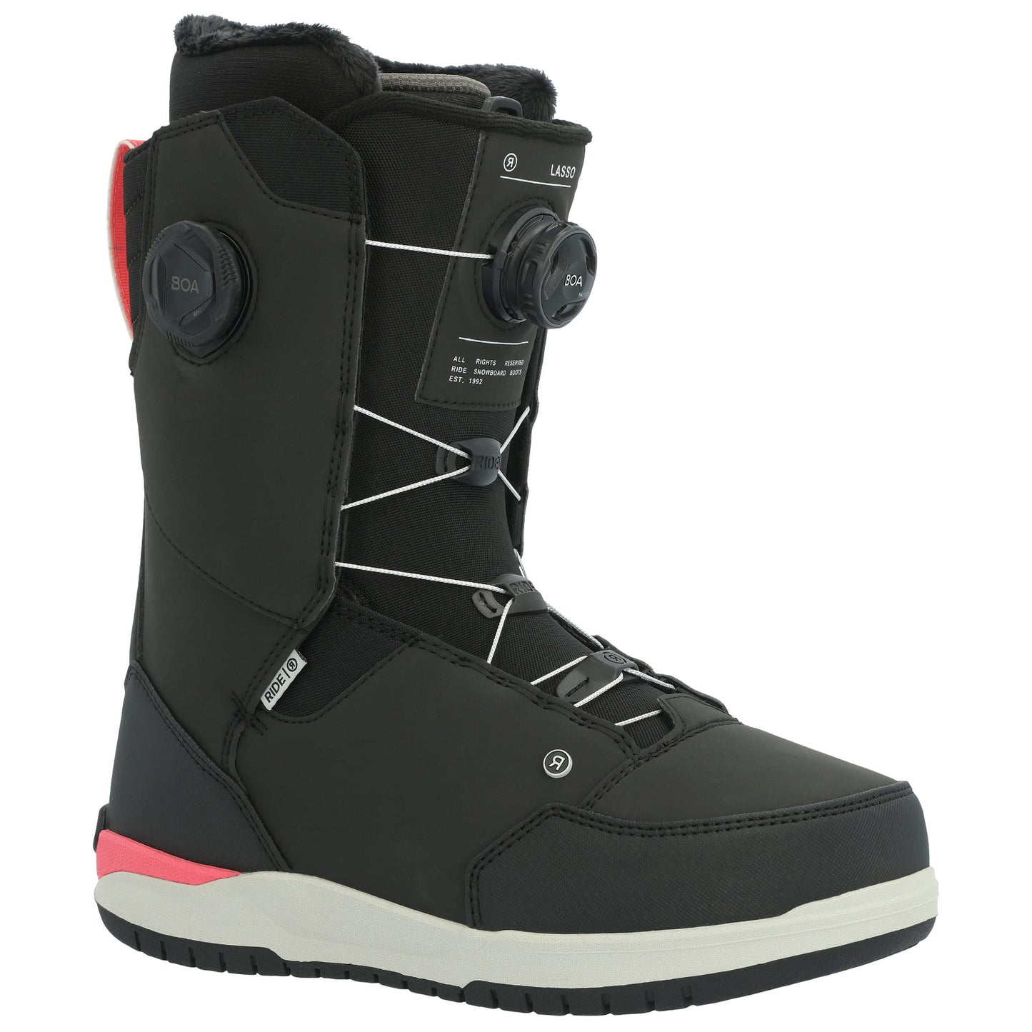 Lasso Snowboard Boots 2024 _Yes_Color--Size-