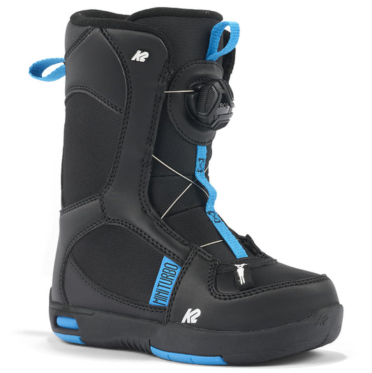 Mini Turbo Kids’ Snowboard Boots 2024 _Yes_Color--Size-