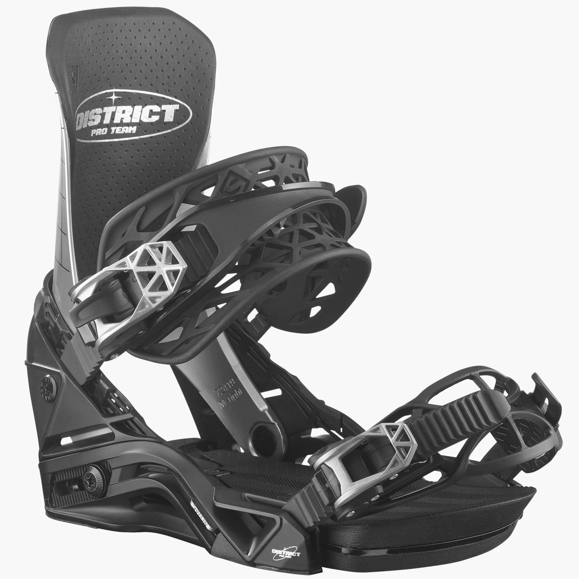 District Pro Snowboard Bindings 2024 _No_Color--Size-