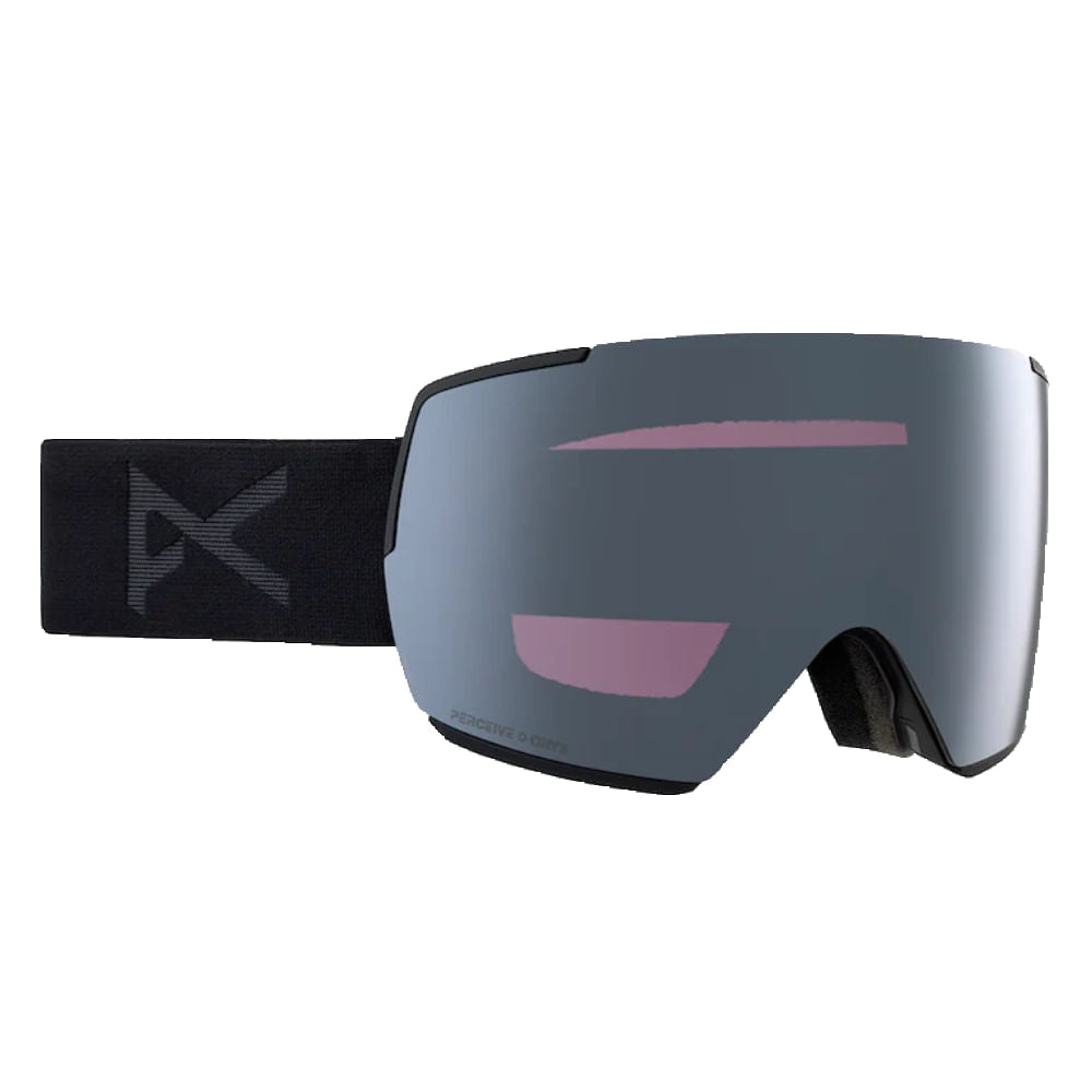 M5Goggles-Color-Frame Smoke Lens Perceive Sunny Onyx 6 / S4 Spare Lens Perceive Variable Violet 34 / S2