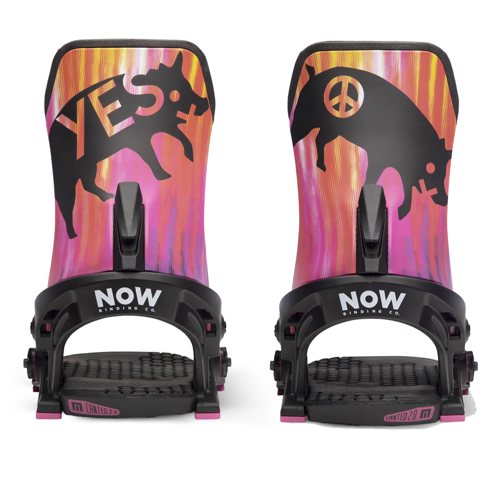 YES. Collab Snowboard Bindings 2024 _No_Color--Size-