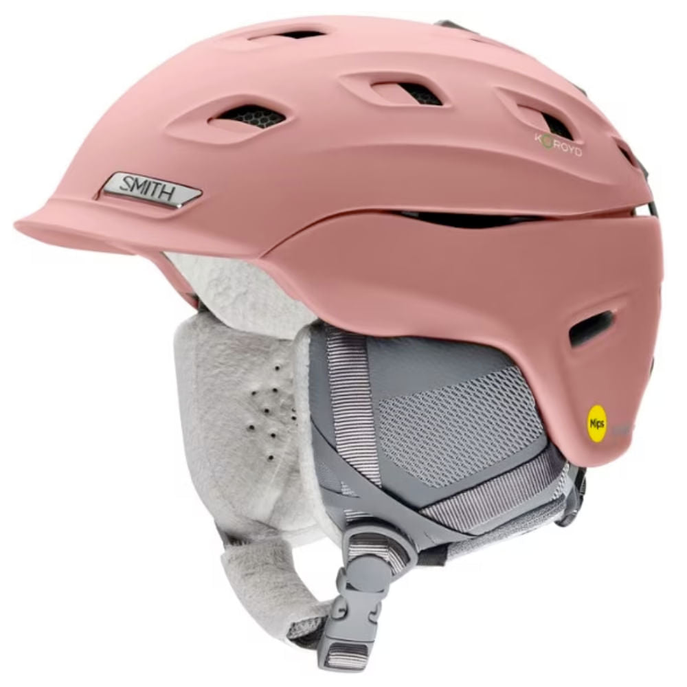 VantageMIPSWomen’sHelmet-Color-Matte Chalk RoseSize-S