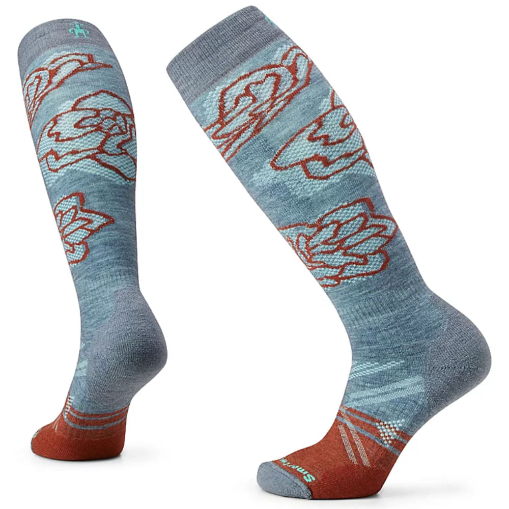 Full Cushion Pattern Over The Calf Socks_Yes_Color--Size-