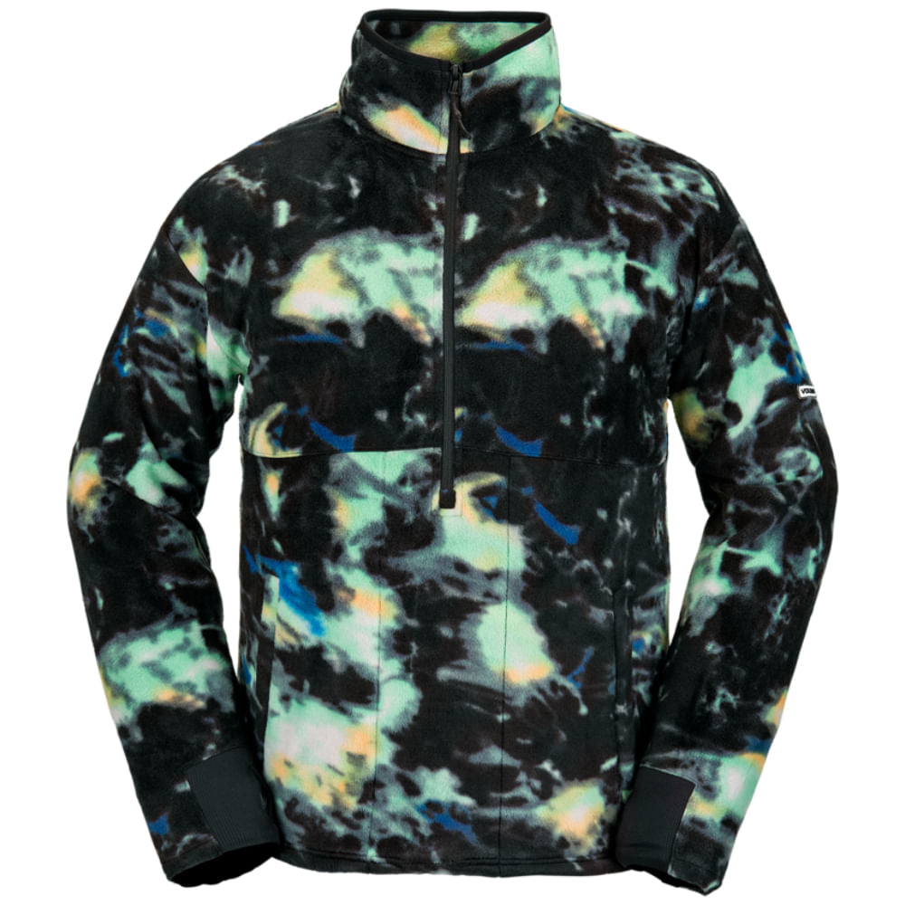 Polar Fleece Mock 1/2 Zip _Yes_Color--Size-