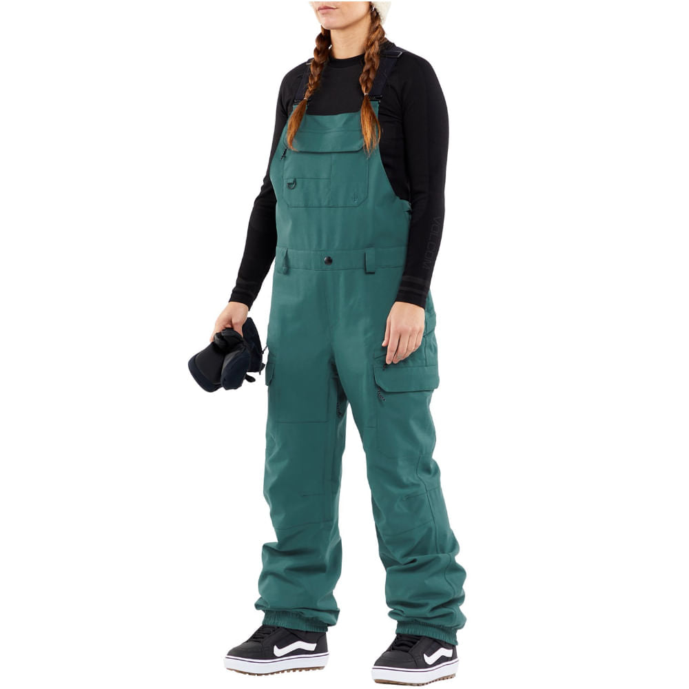 Creston 3D Stretch Bib Pants_No_Color--Size-