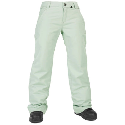 volcom frochickie insulated pants-color-sage frost