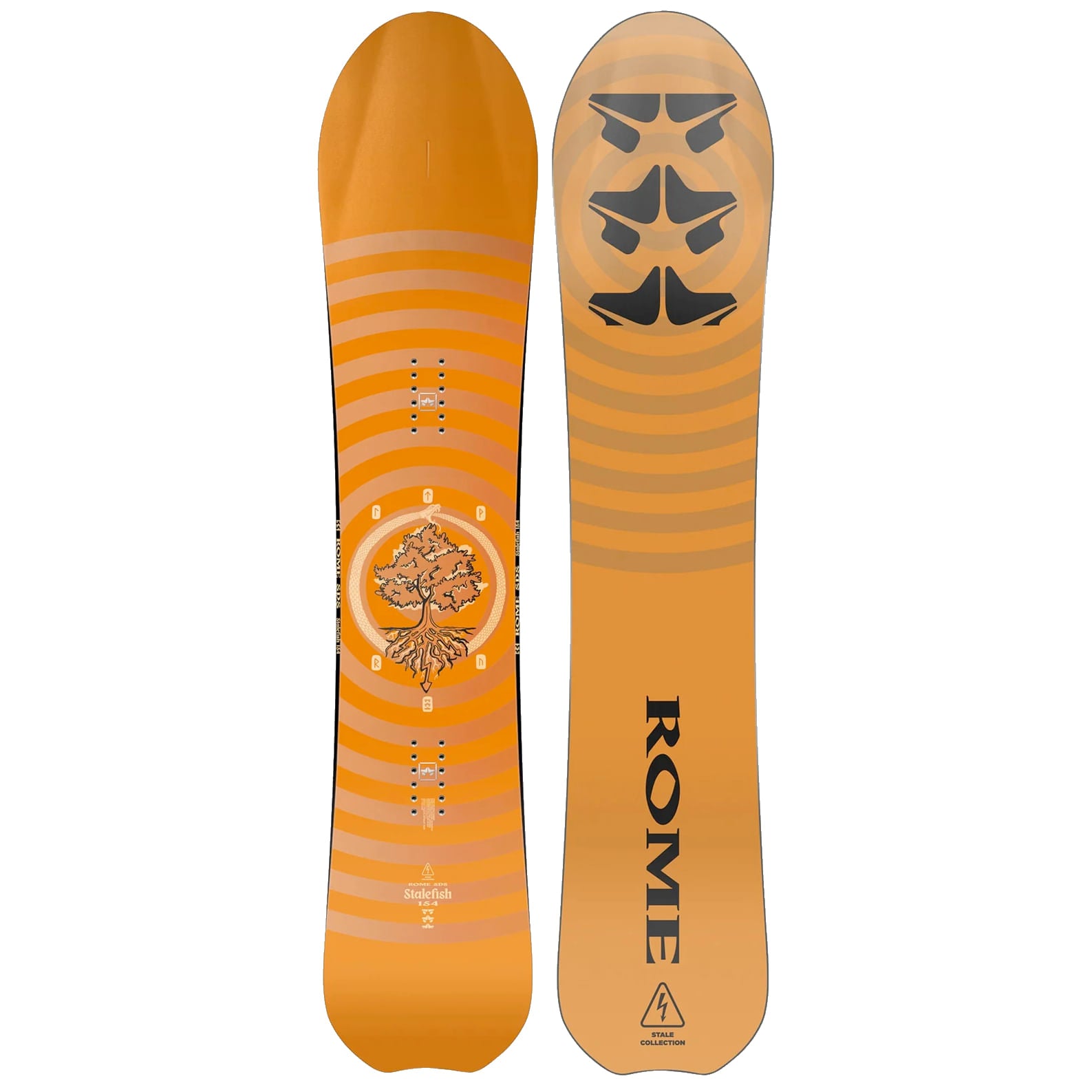 Stale Fish Snowboard 2024 _Yes_Color--Size-