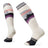 Women'sSnowboardFullCushionMoonEnergyOverTheCalfSocks-Color-MOONBEAMSize-S