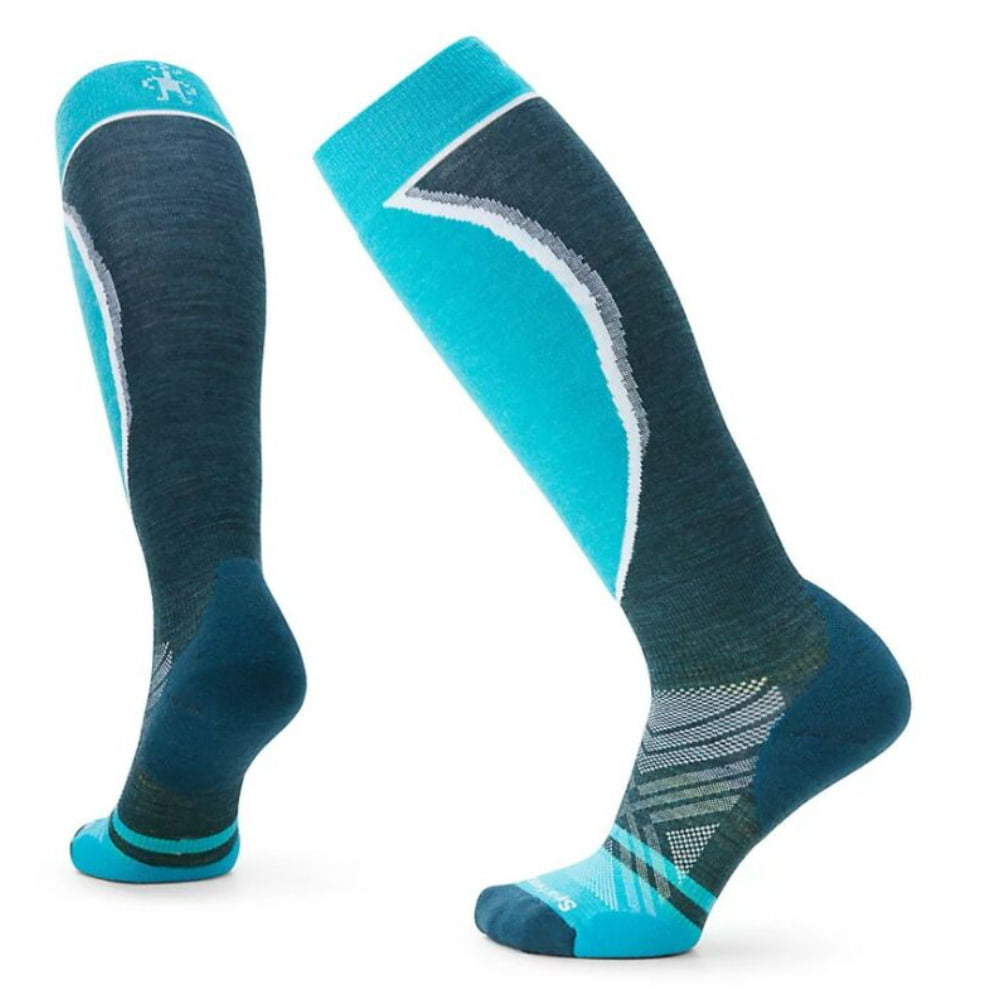 Ski Targeted Cushion Over The Calf Socks_Yes_Color--Size-