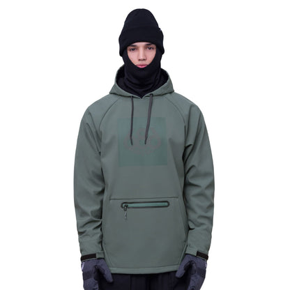 WaterproofHoodie-Color-CYPRESS GREENSize-M