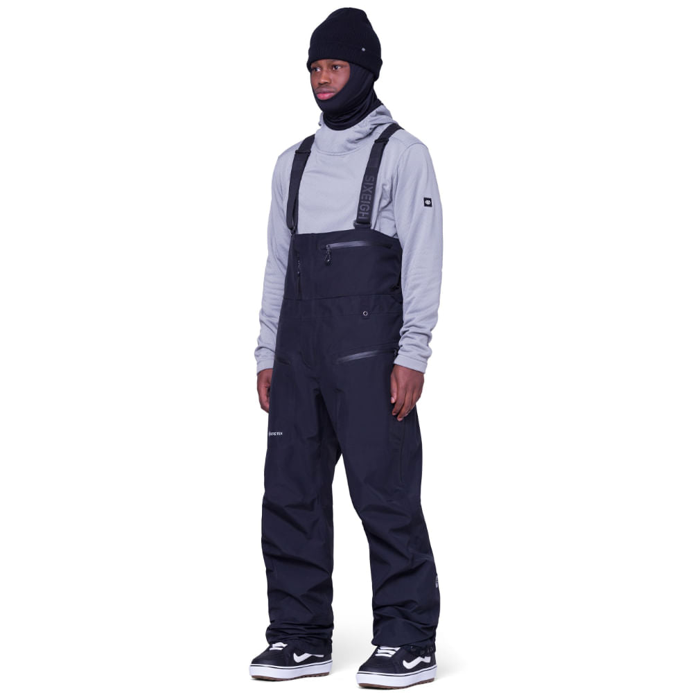 GORE-TEX3LATVMen’sBibPants-Color-BLACKSize-M