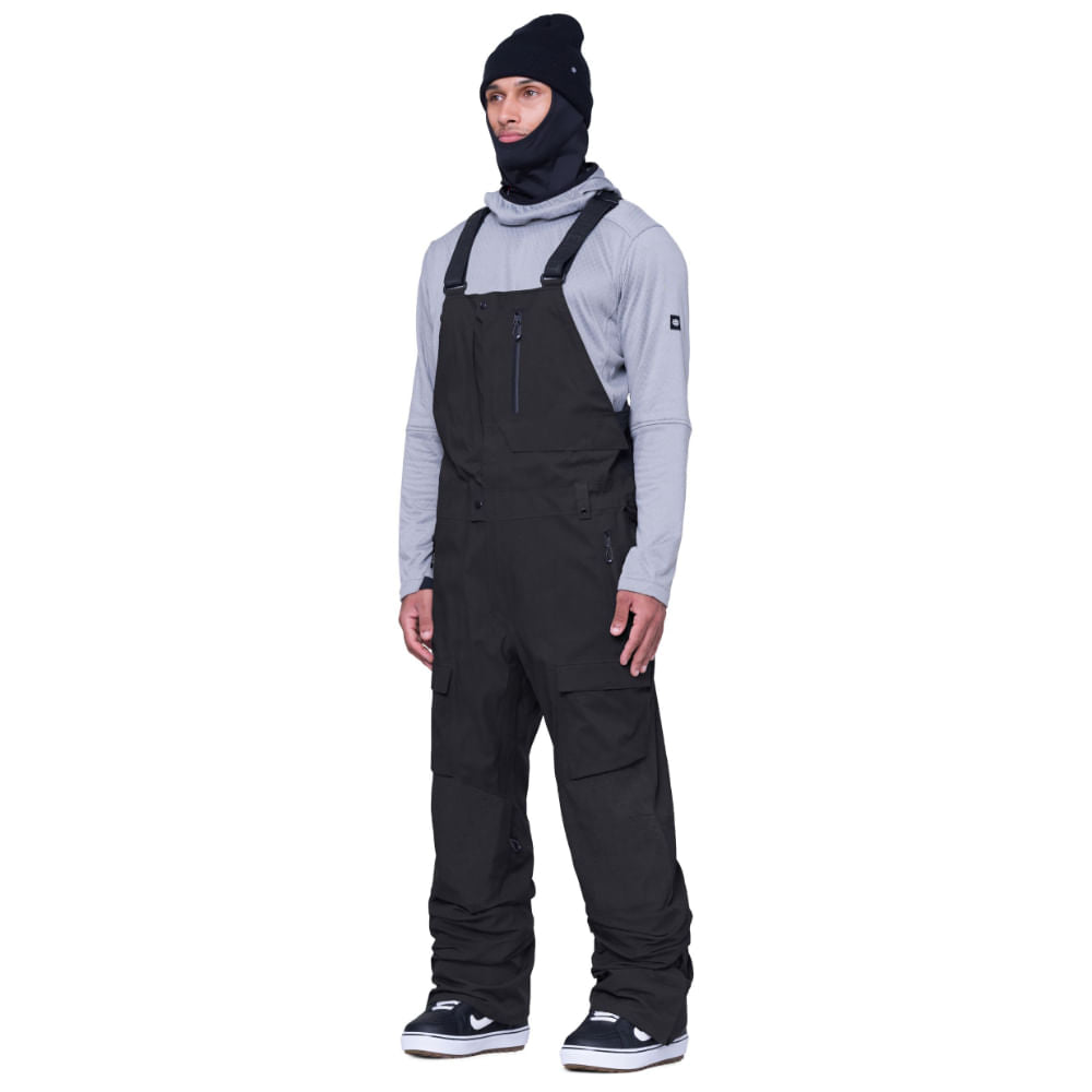 Gore-TexStretchDispatchMen’sBibPants-Color-BLACKSize-S