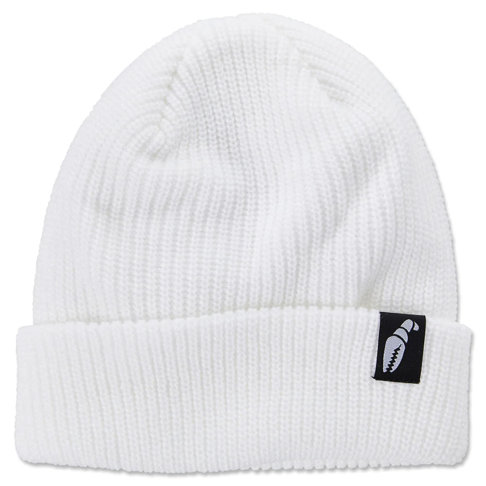 ClawLabelBeanie-Color-White