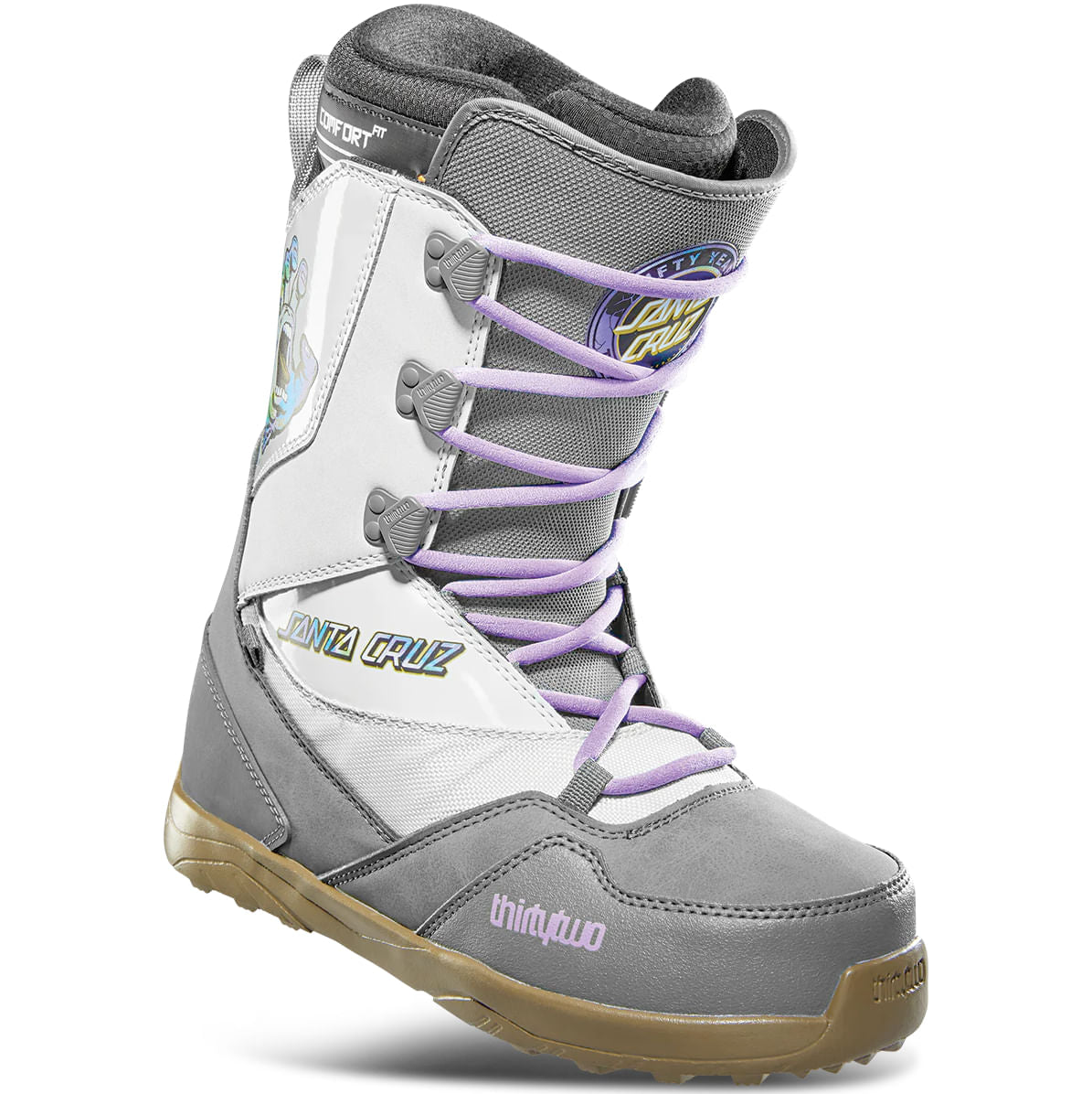 Light x Santa Cruz Snowboard Boots 2024 _Yes_Color--Size-