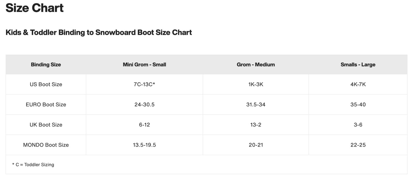 Smalls Kids’ Re:Flex Snowboard Bindings 2024 _No_Color--Size-