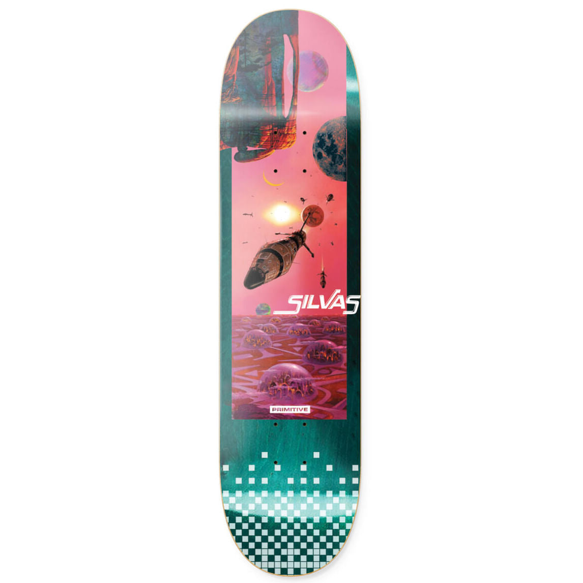 Silvas New Worlds Skateboard Deck_Yes_Color--Size-