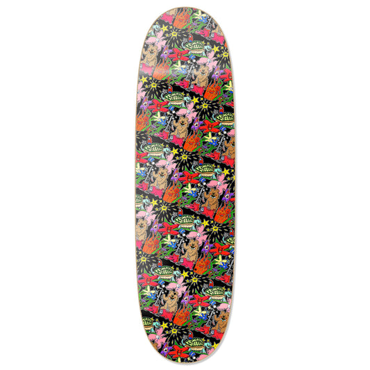 Villani Sketchy Skateboard Deck_Yes_Color--Size-