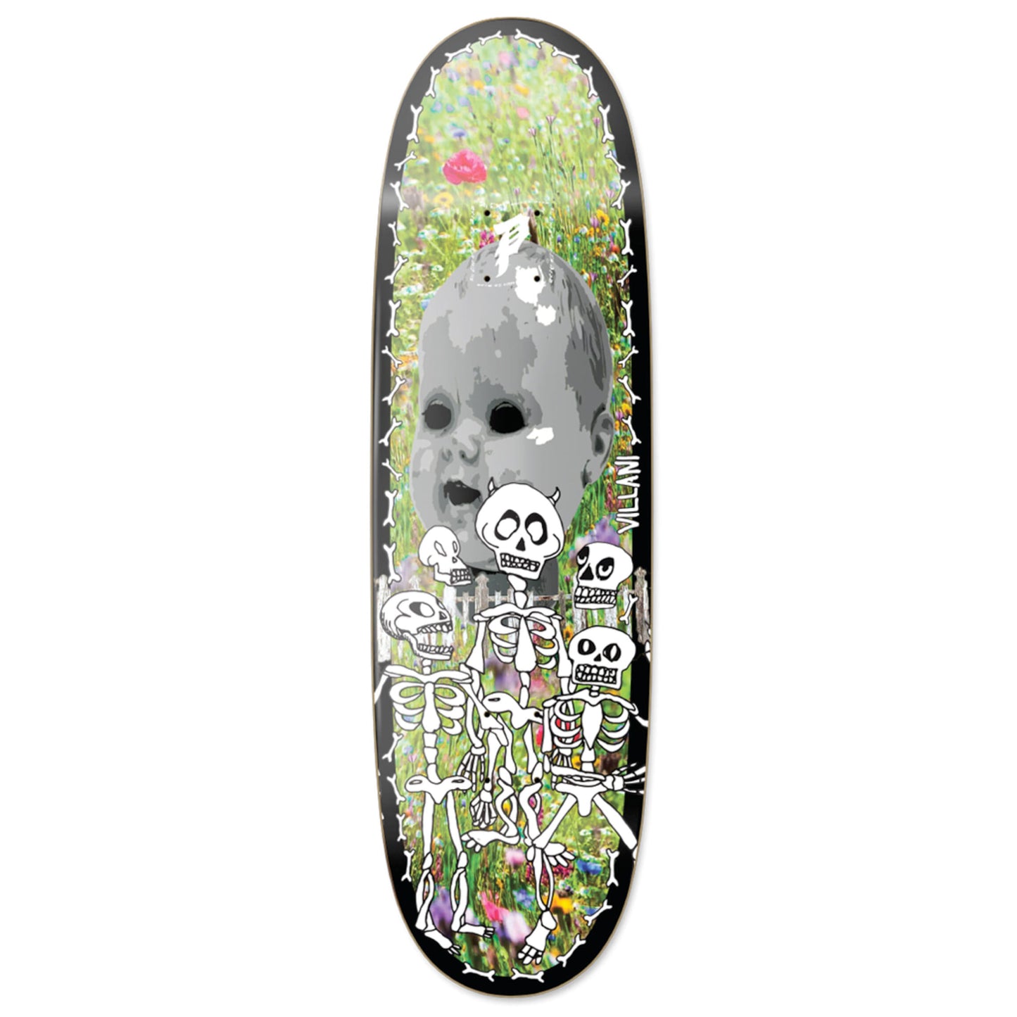 Villani Play Nice Egg Skateboard Deck_Yes_Color--Size-