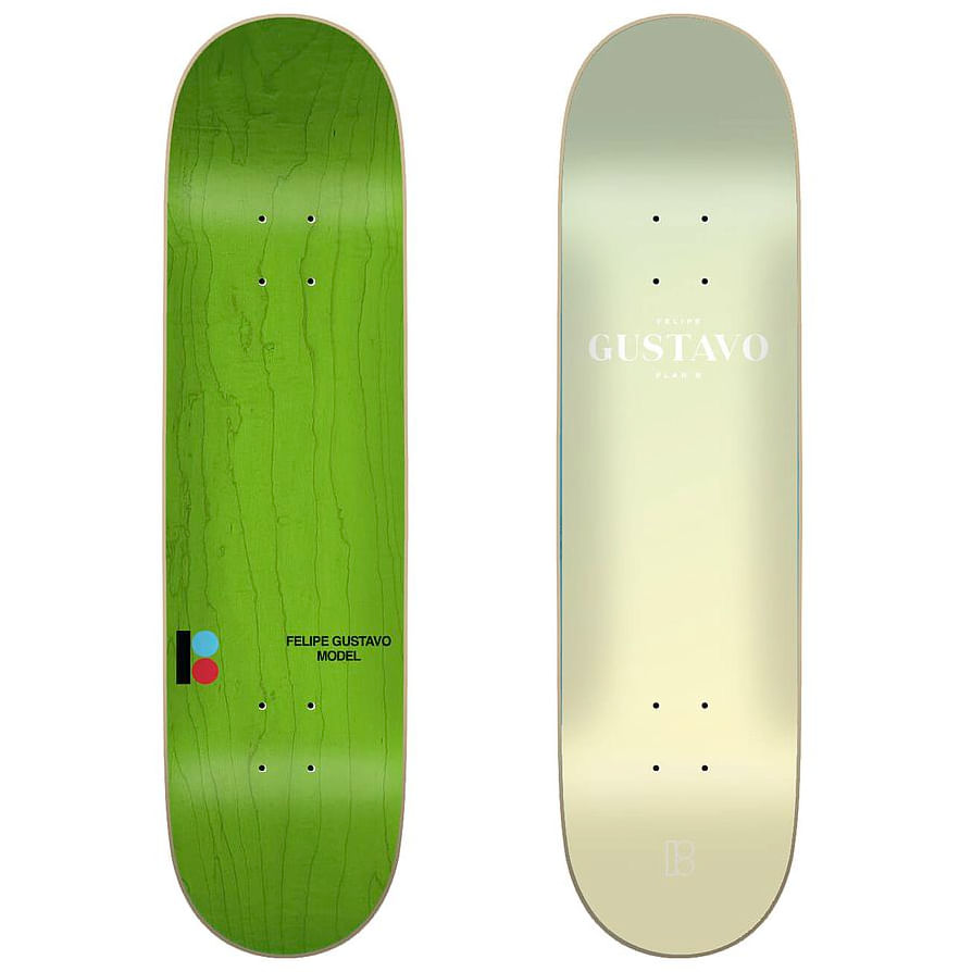 Faded Gustavo Skateboard Deck_Yes_Color--Size-