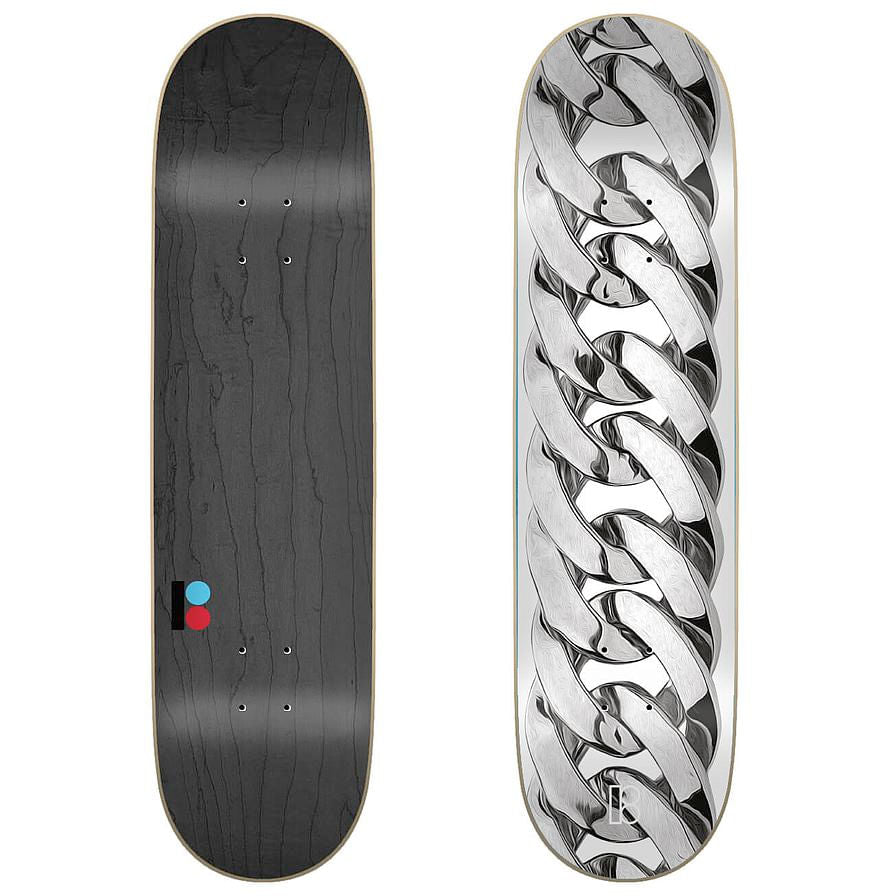 Chain Silver Skateboard Deck_Yes_Color--Size-